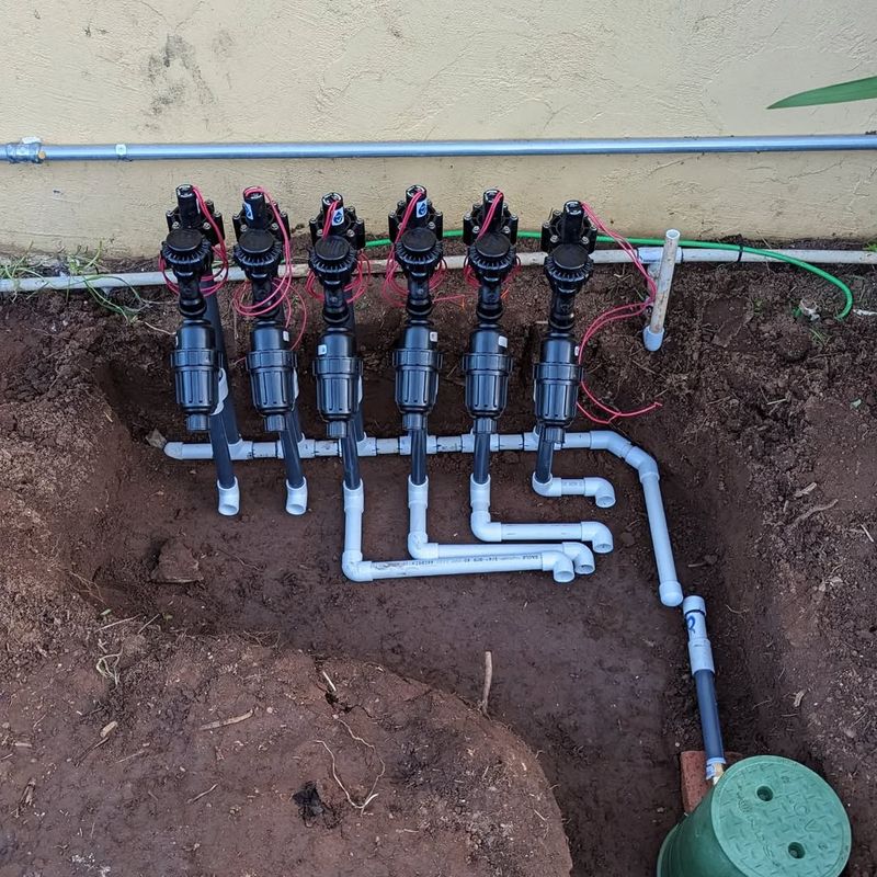 Set Up Or Repair Irrigation Systems