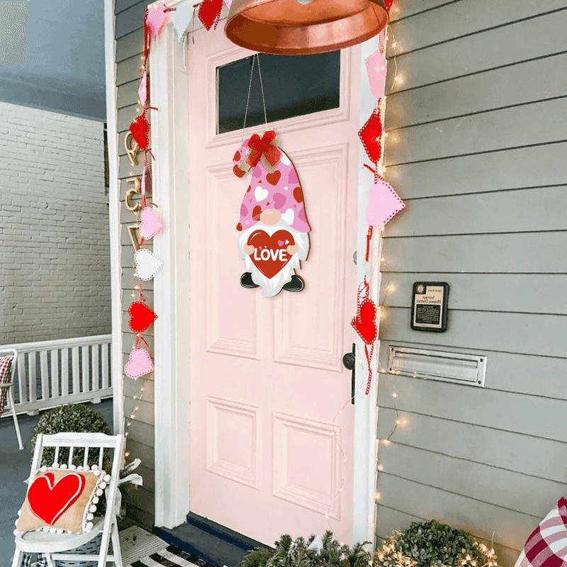 Use Valentine's Colors Without Overdoing Decorations