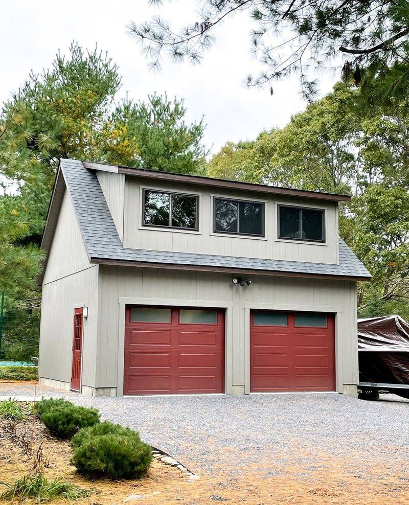 Constructing A Detached Garage Or Workshop