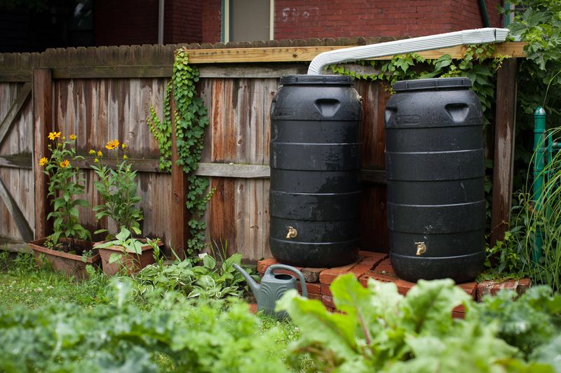 Harvesting Rainwater With Barrels Or Cisterns