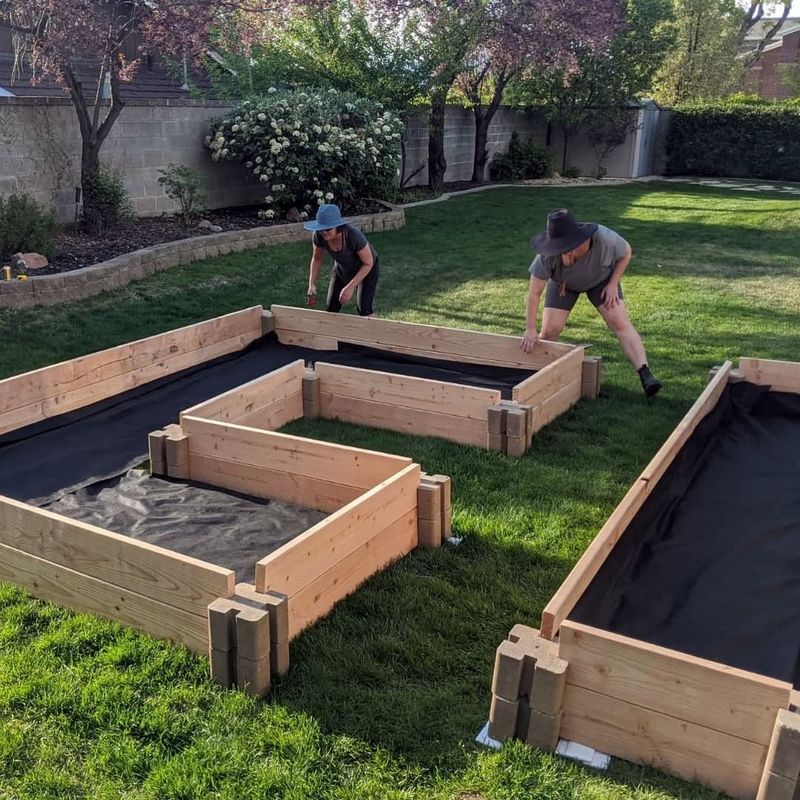 Building Raised Garden Beds