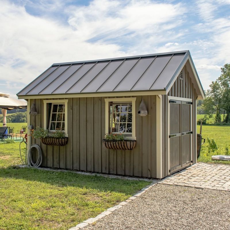 Constructing Garden Sheds
