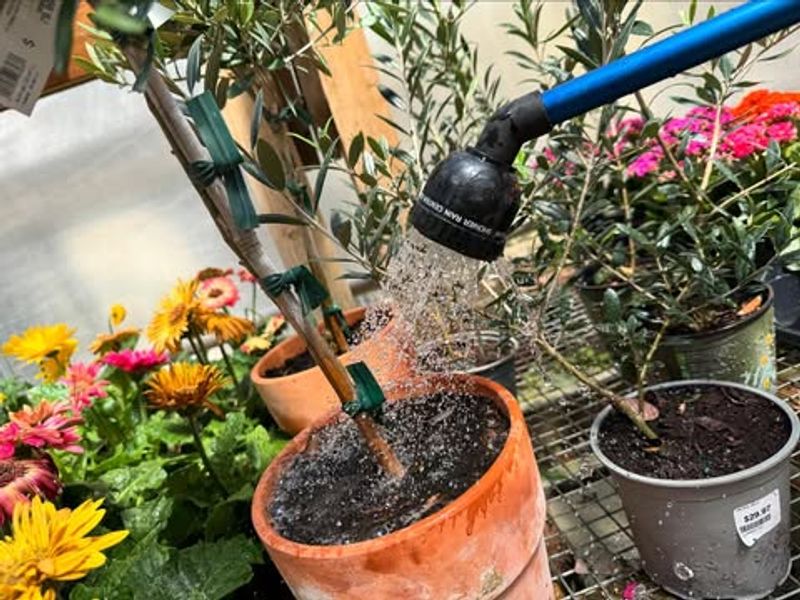 Watering Plants During Midday Burns Leaves