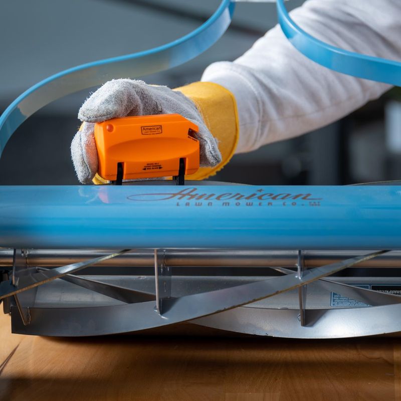 Sharpen Blades Before Growth Speeds Up