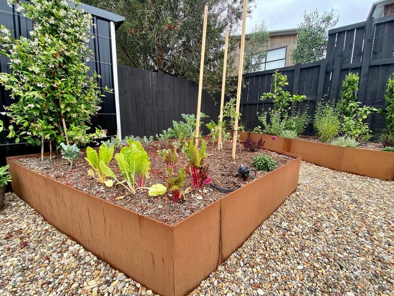 Install Raised Garden Beds