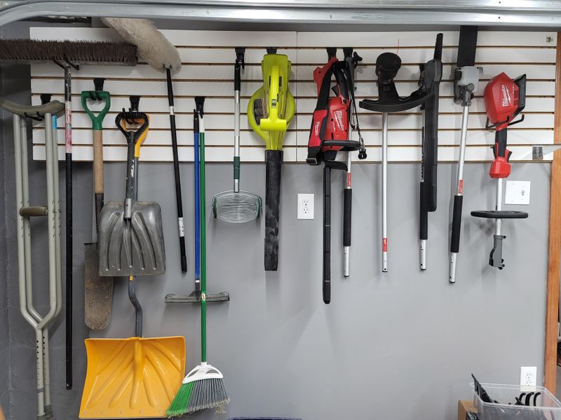 Clean And Organize Garden Tools