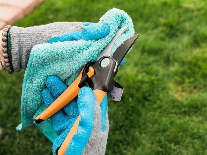 Clean And Sharpen Garden Tools For Spring Readiness