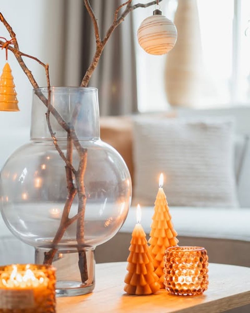 Use Candles And Lanterns For Ambient Warmth