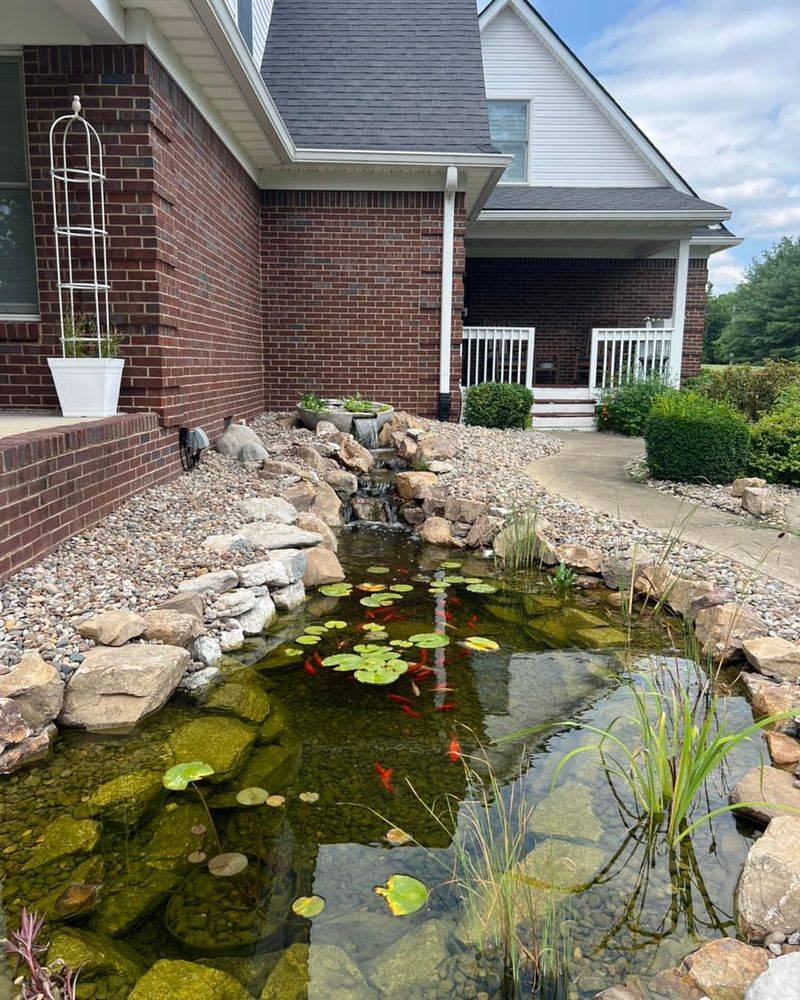 Water Features Without Recirculation