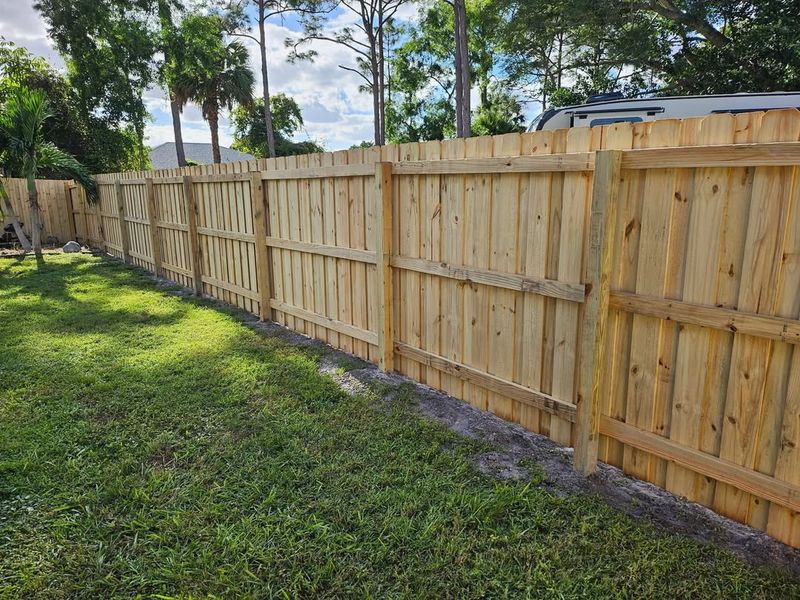 Tall Privacy Fences Exceeding Height Regulations