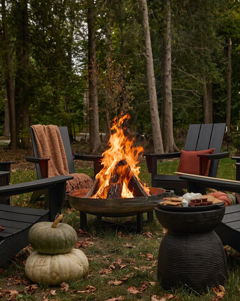 Wood-Burning Fire Pits