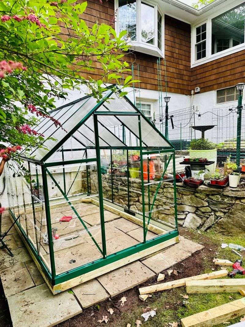Greenhouses With Electrical Or Water Features