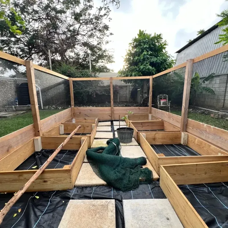 Raise Beds To Keep Roots Above Saturated Soil