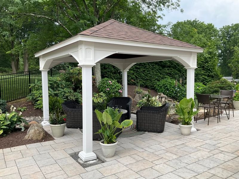 Permanent Gazebos And Pergolas