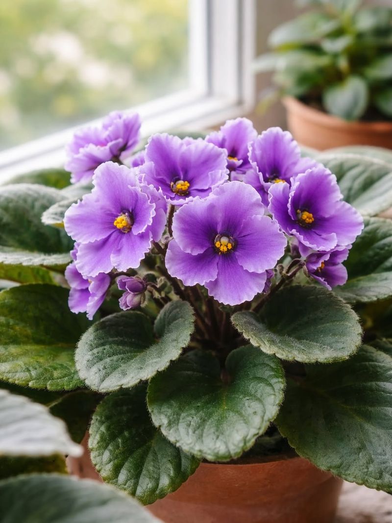 African Violet Leaf-Tip Propagation