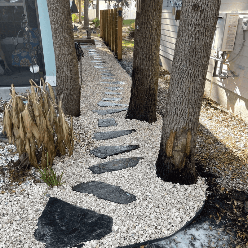 Design Styles That Look Amazing With Shell Landscaping