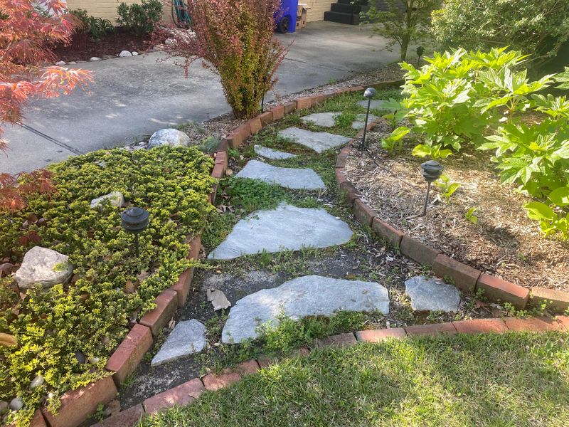 Crushed Stone Cottage Path