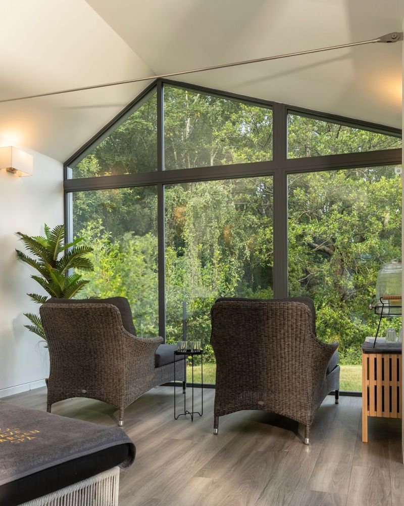 Creates a Personal Wellness Retreat