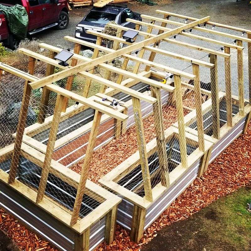 Front Yard Raised Beds That Draw Attention