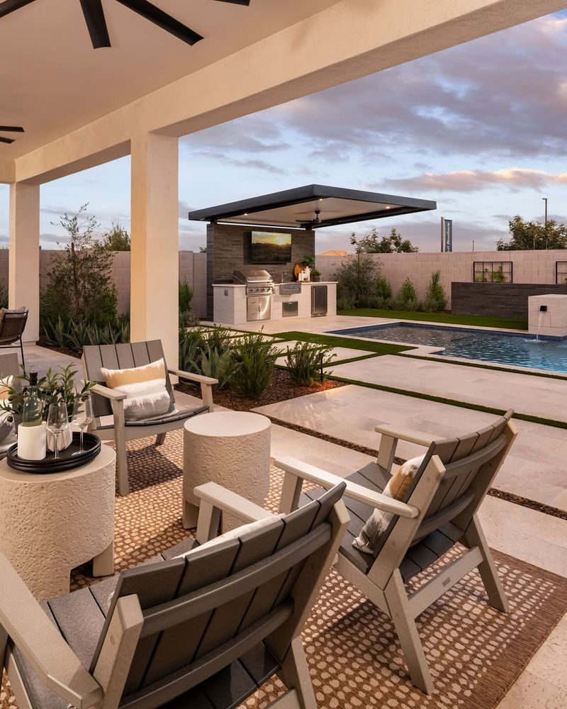 Finish With Small Details That Make The Space Feel Lived-In