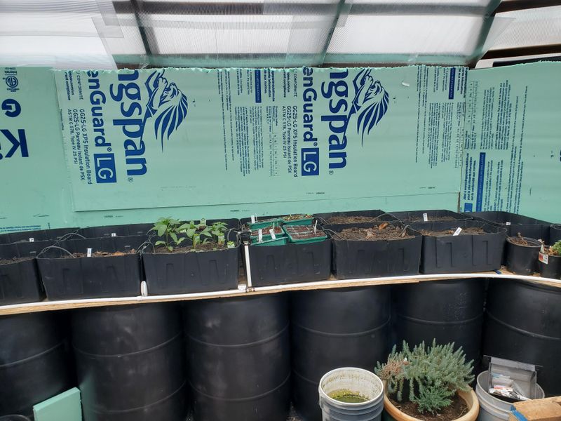 Water Jug Heat Batteries