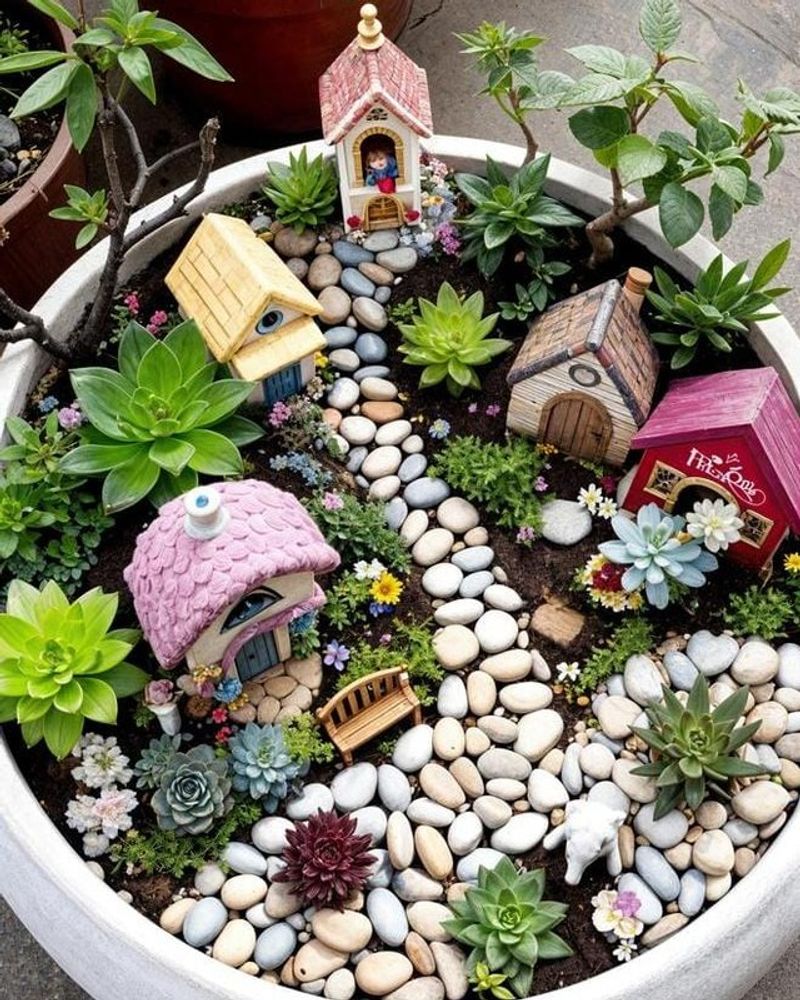Design A Fairy Garden Display