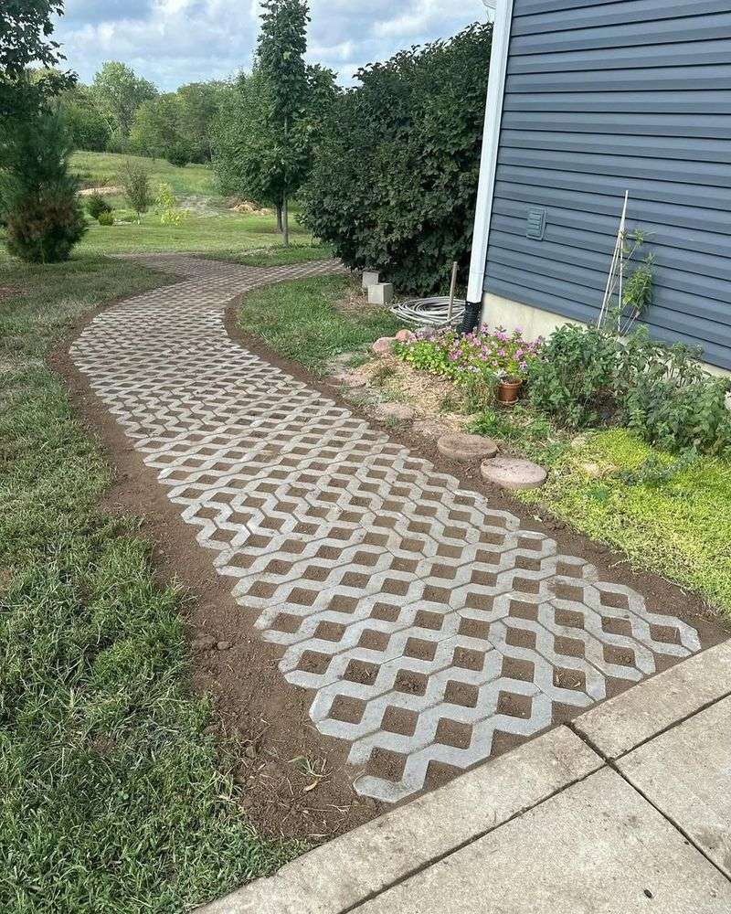 Install Permeable Paving for Walkways