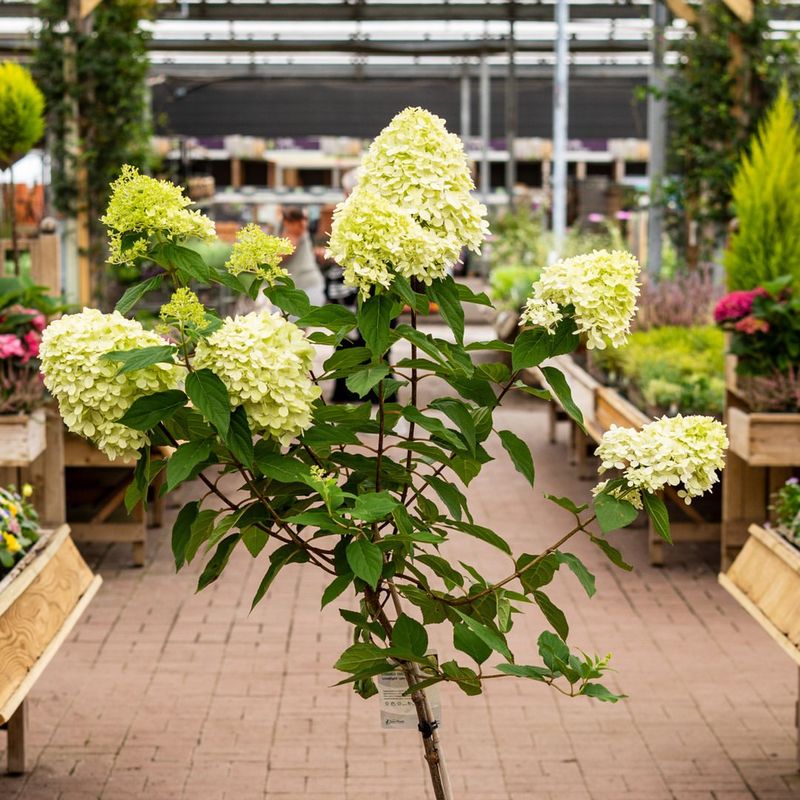 Panicle Hydrangeas (Hydrangea Paniculata)