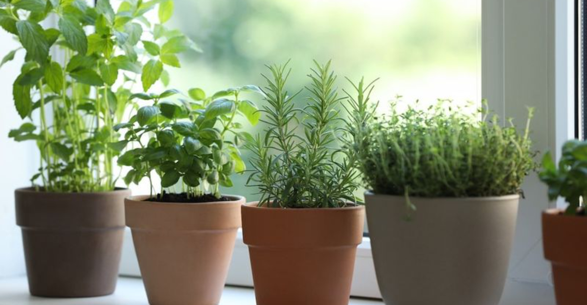 Buying Herbs All Winter? Here&rsquo;s How To Grow An Indoor Herb Garden That Thrives In Colorado
