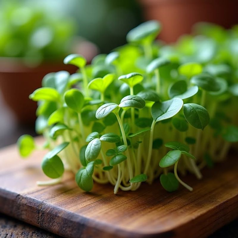Basil Microgreens For Fast Indoor Herb Flavor