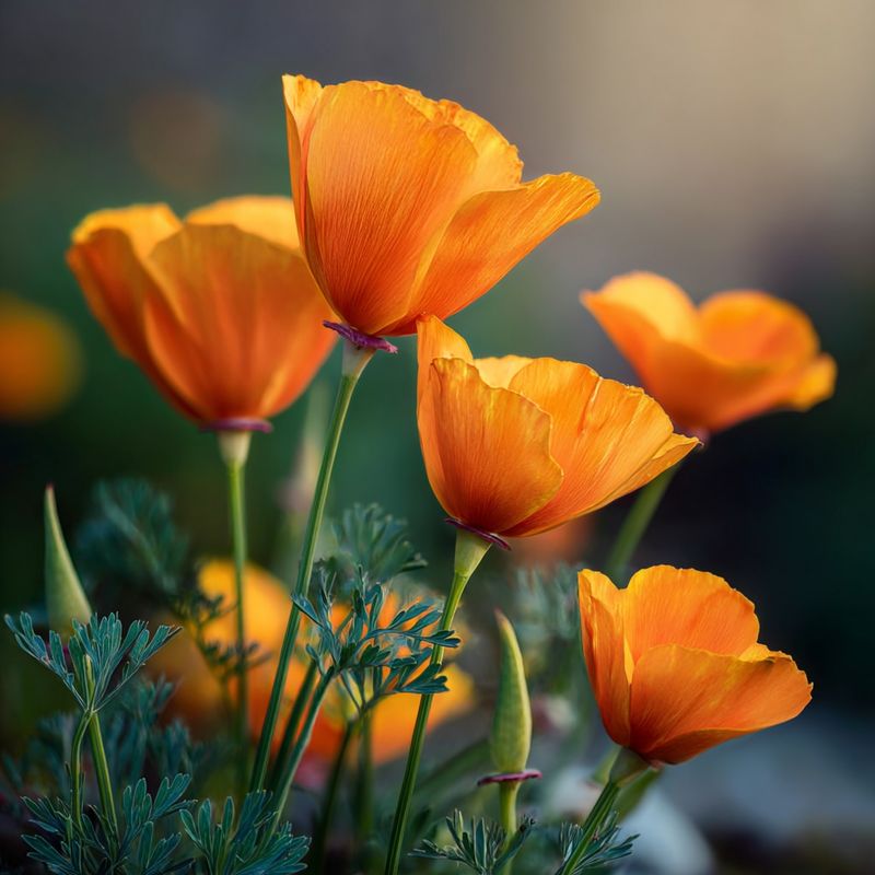 California Poppy (Eschscholzia californica)