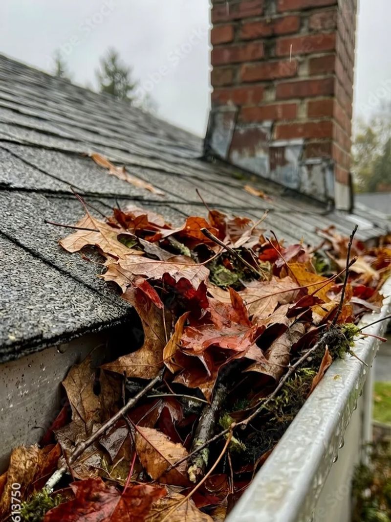 What To Do If Leaves Cause Damage Or Drainage Problems