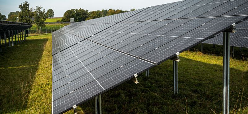 Solar Panel Ground Mounts