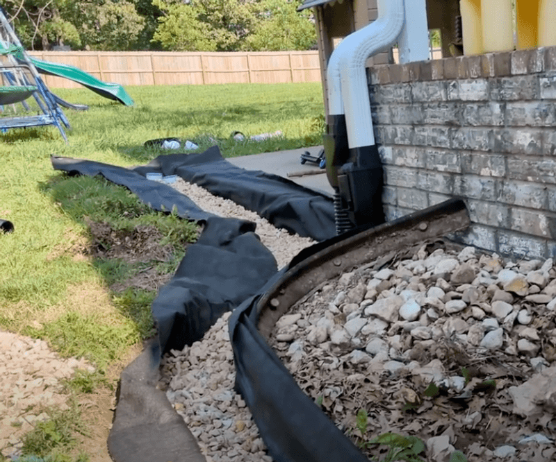 Install Or Clean Drainage Systems