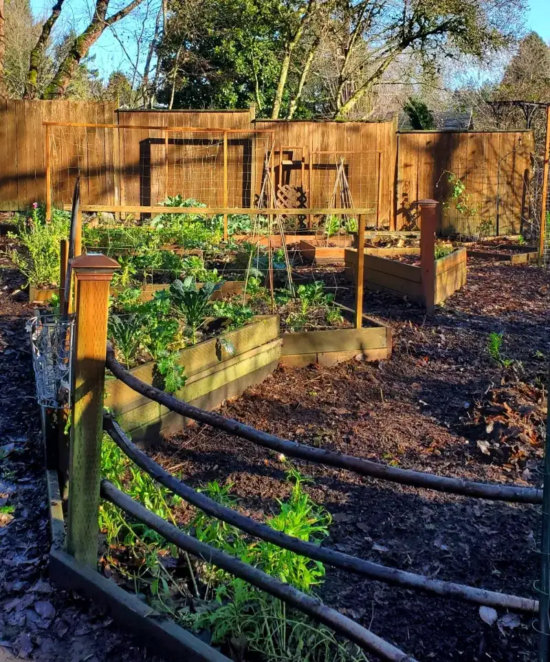 Organize Garden Spaces