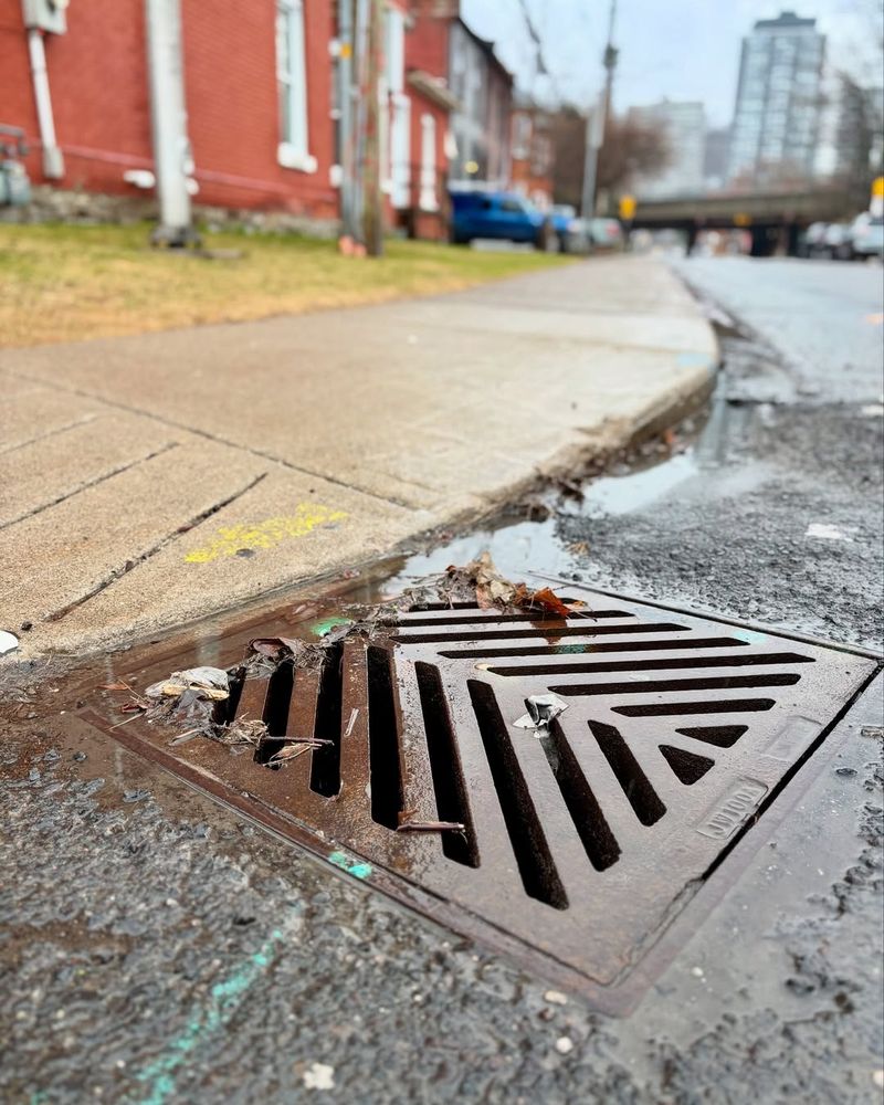 Clear Drainage Areas