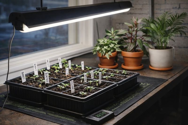 Use Grow Lights To Replace Short Winter Days