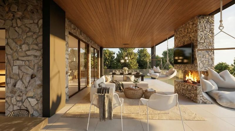 Tie Patio Design To The Home's Interior Style