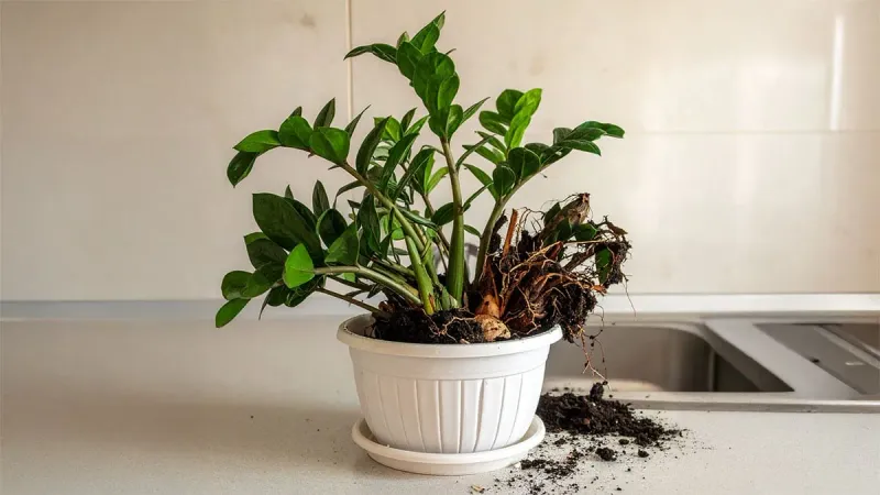 Water Sparingly To Prevent Root Problems