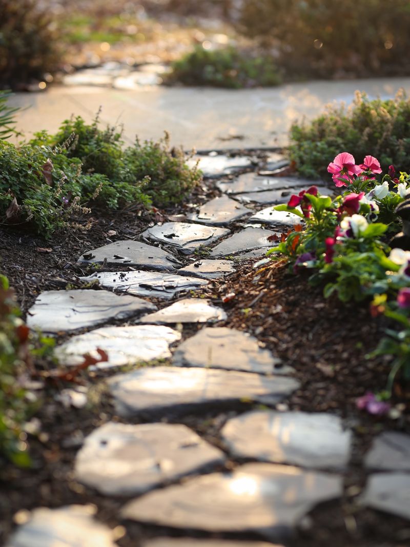 Natural Flagstone Stepping Stones