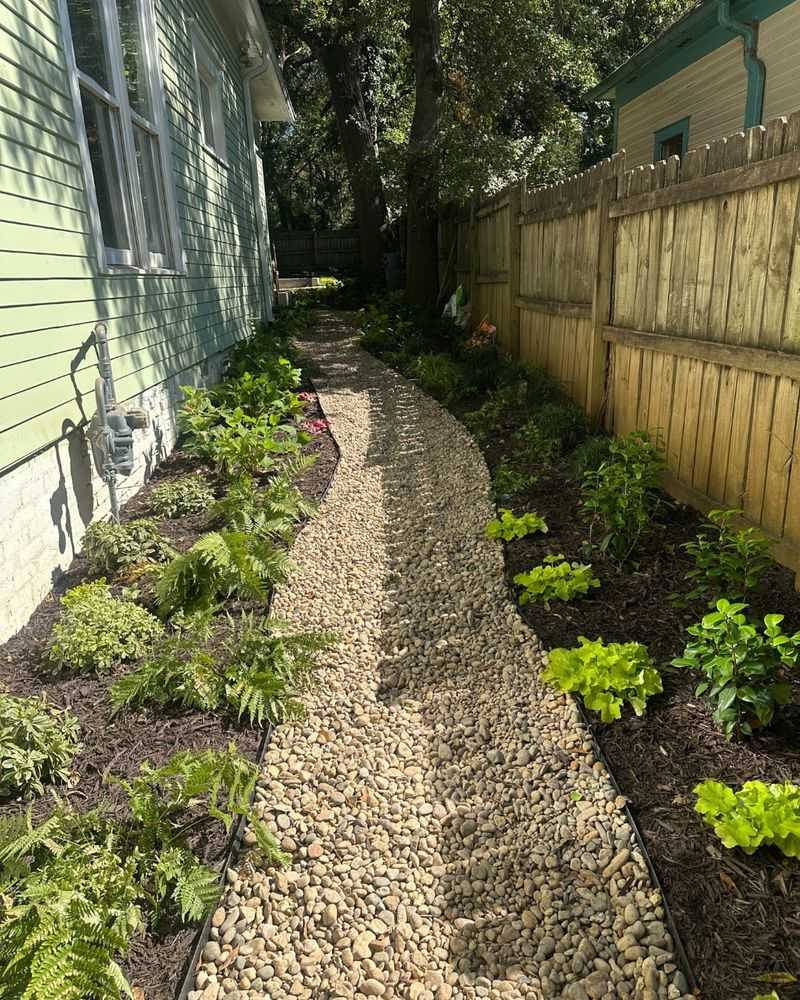 Crushed Gravel Pathway