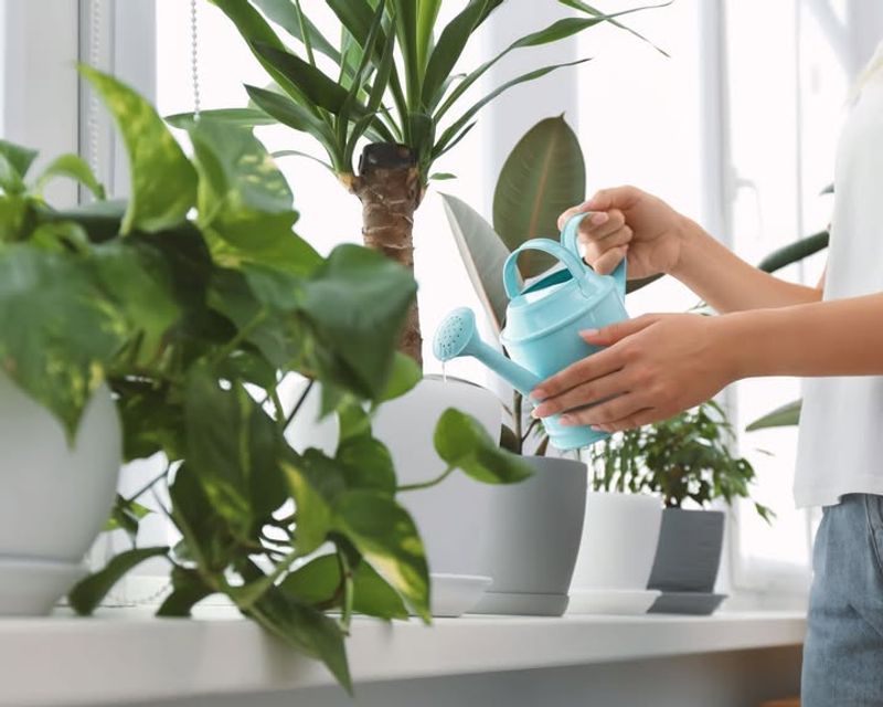 Adjust Your Watering Schedule For Late Winter