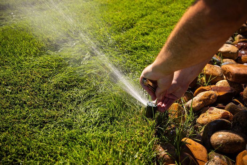 Service Your Irrigation System
