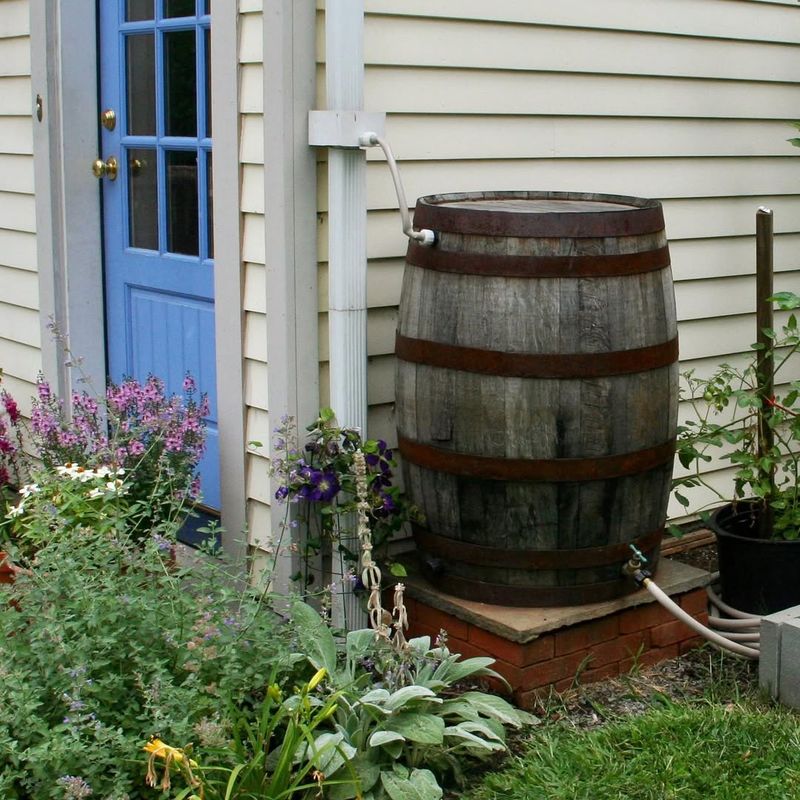 How Collected Rainwater Is Commonly Used Around Illinois Homes