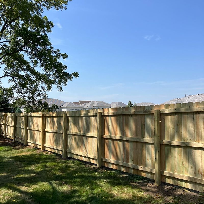 Tall Privacy Fences