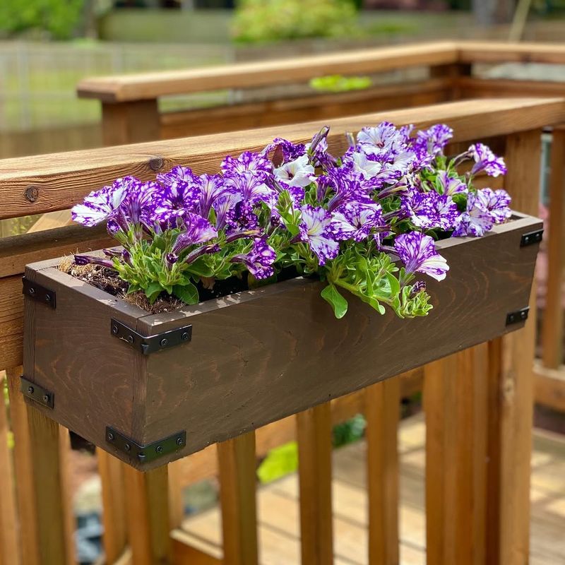 Railing Planter Boxes