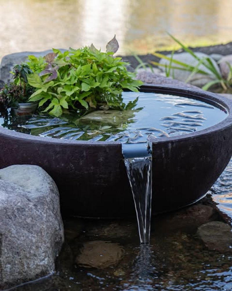 Water Features Add Soothing Sounds