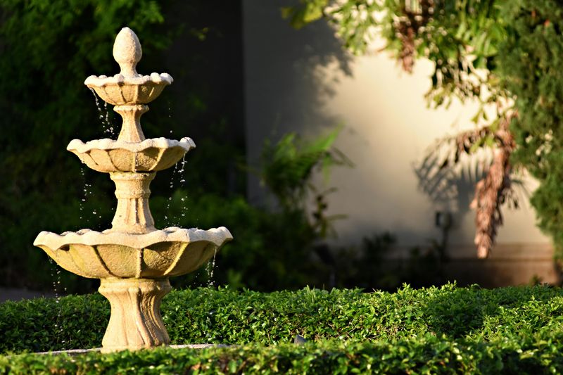 Water Features Without Recirculation