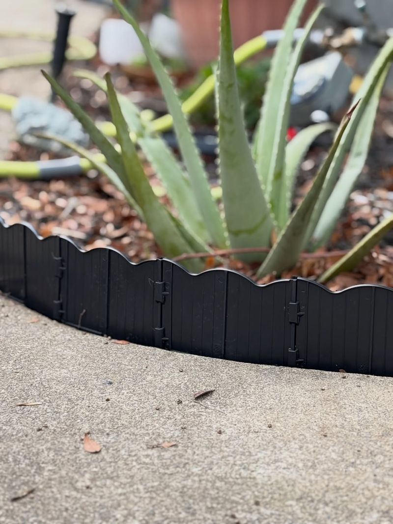 Plastic Landscape Edging