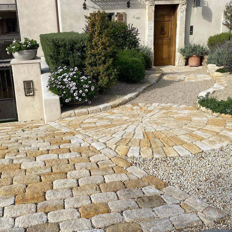 Natural Stone Cobbles